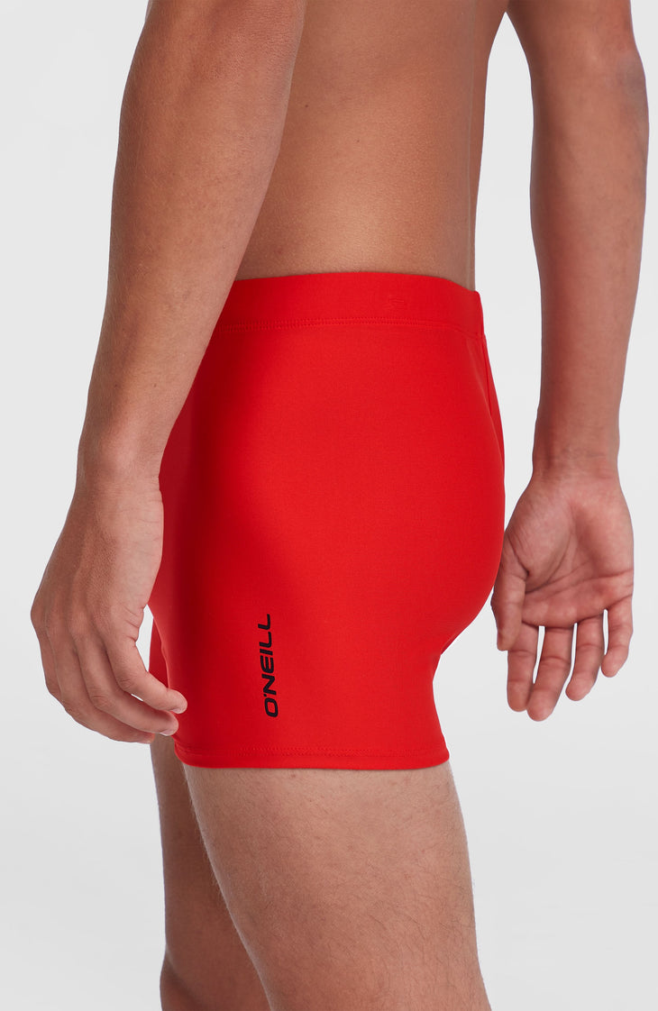 Essentials Racer | High Risk Red
