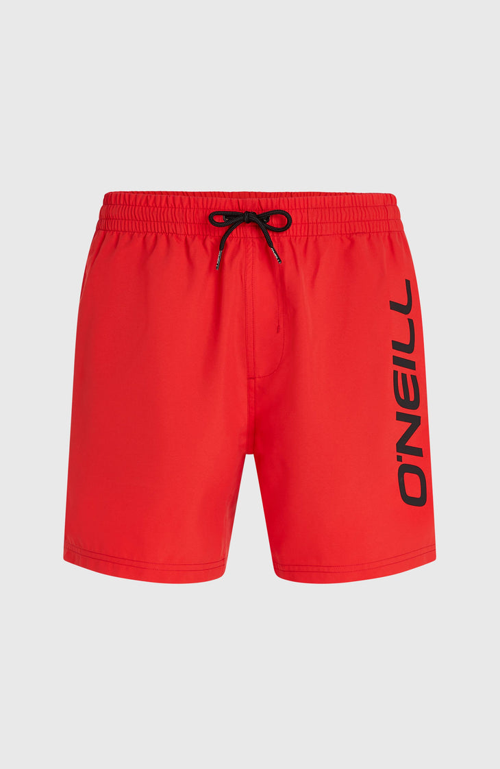 O'Neill Logo 16" Swimshorts | High Risk Red