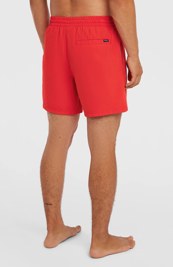 O'Neill Logo 16" Swimshorts | High Risk Red
