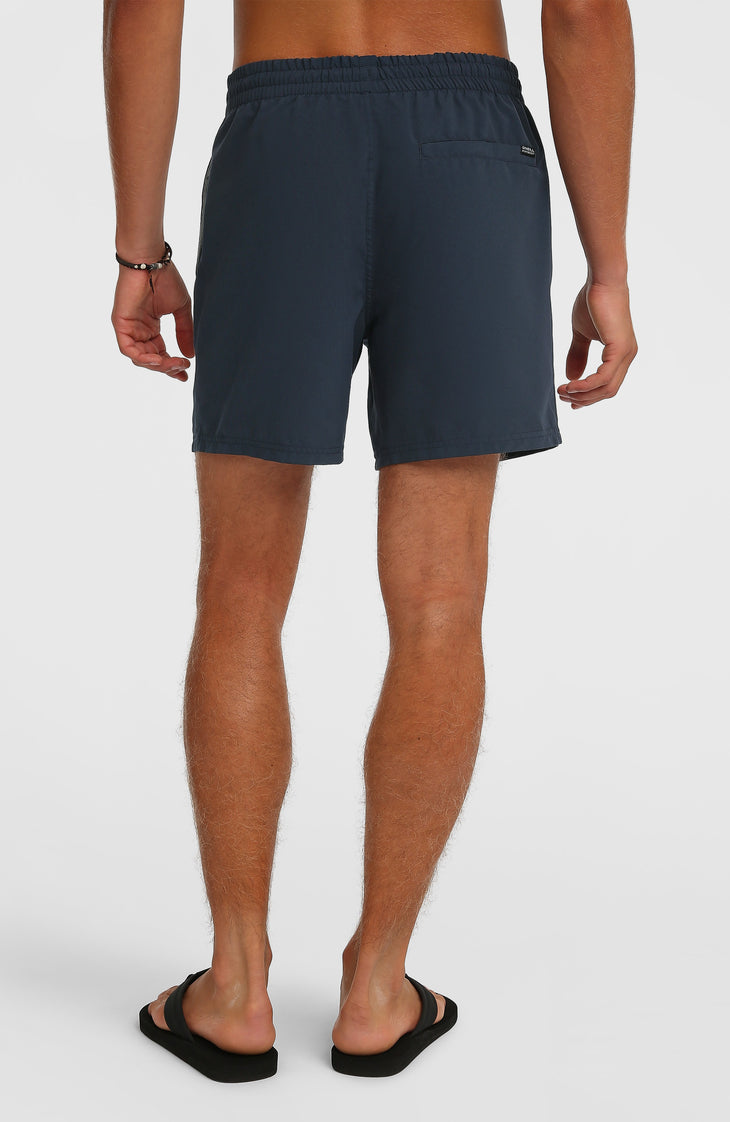 O'Neill Logo 16" Swimshorts | Ink Blue