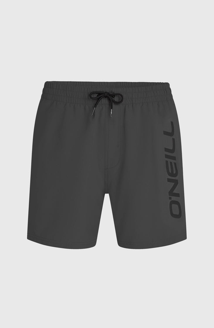 O'Neill Logo 16" Swimshorts | Asphalt