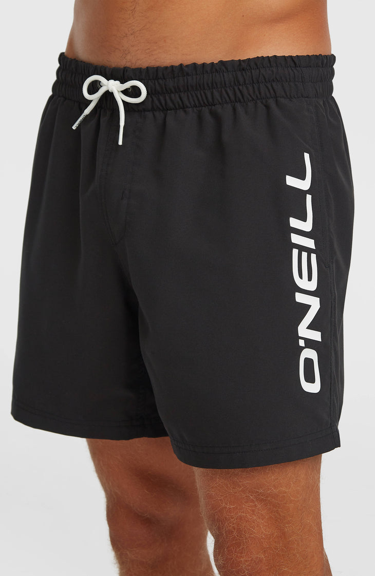 O'Neill Logo 16" Swimshorts | Black Out