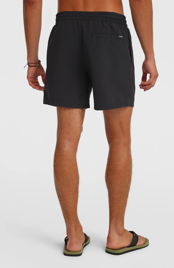 O'Neill Logo 16" Swimshorts | Black Out