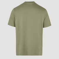 Cali Original T-Shirt | Deep Lichen Green