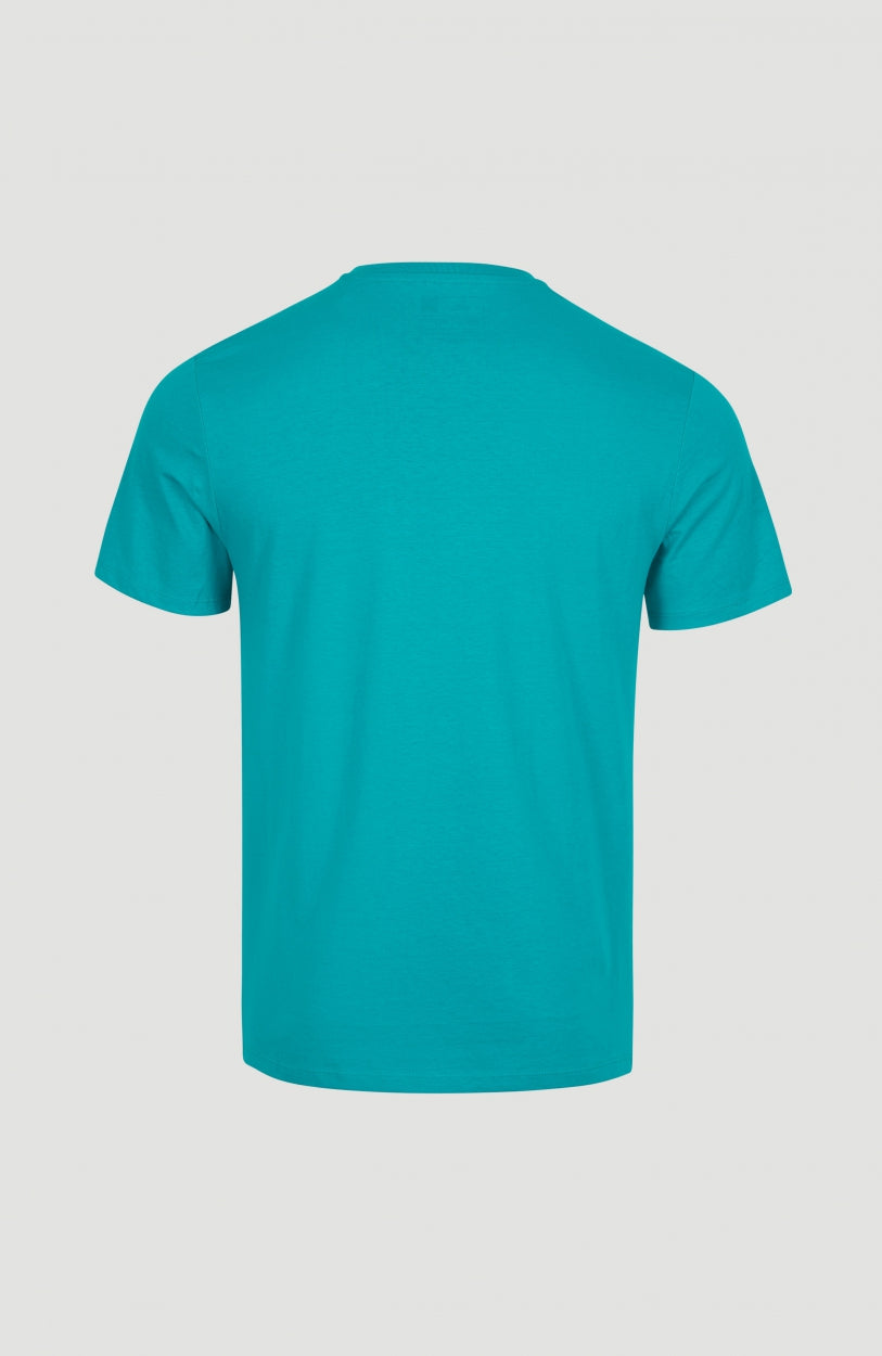 Wave T-Shirt | Tile Blue