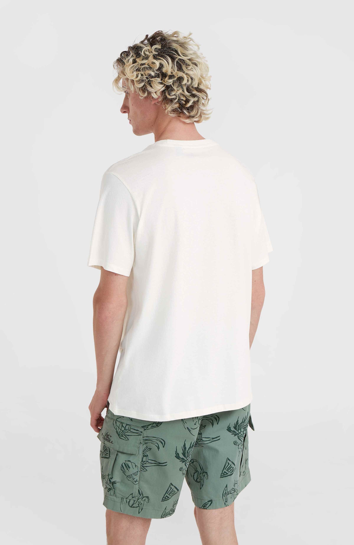 O'Neill Logo T-Shirt | Snow White