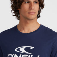 O'Neill Logo T-Shirt | Ink Blue -A