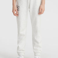 Women of the Wave Sweatpants | White Melange