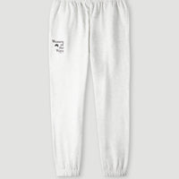 Women of the Wave Sweatpants | White Melange