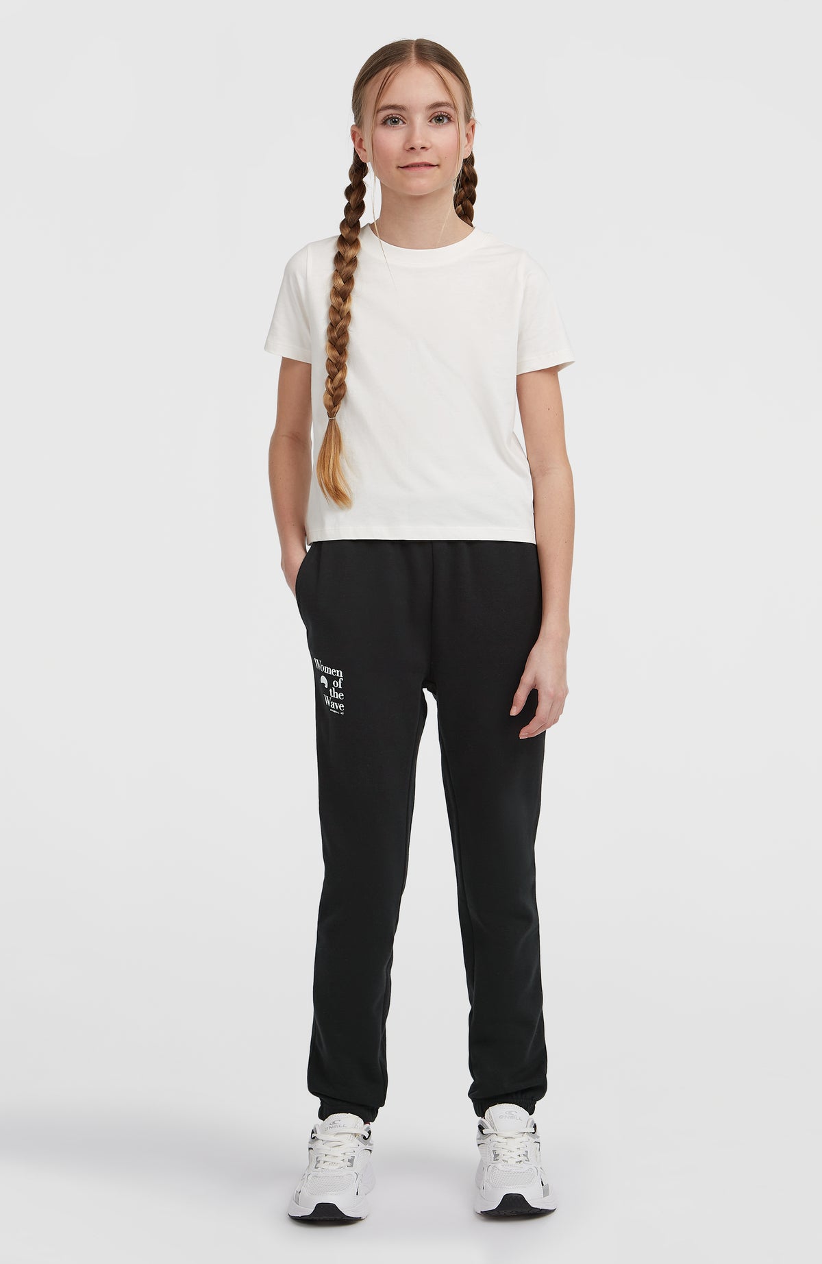 Women of the Wave Sweatpants | Black Out