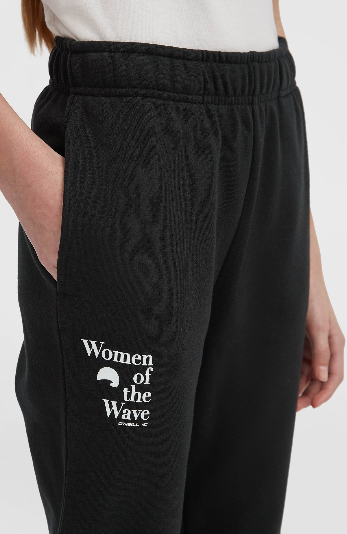 Women of the Wave Sweatpants | Black Out