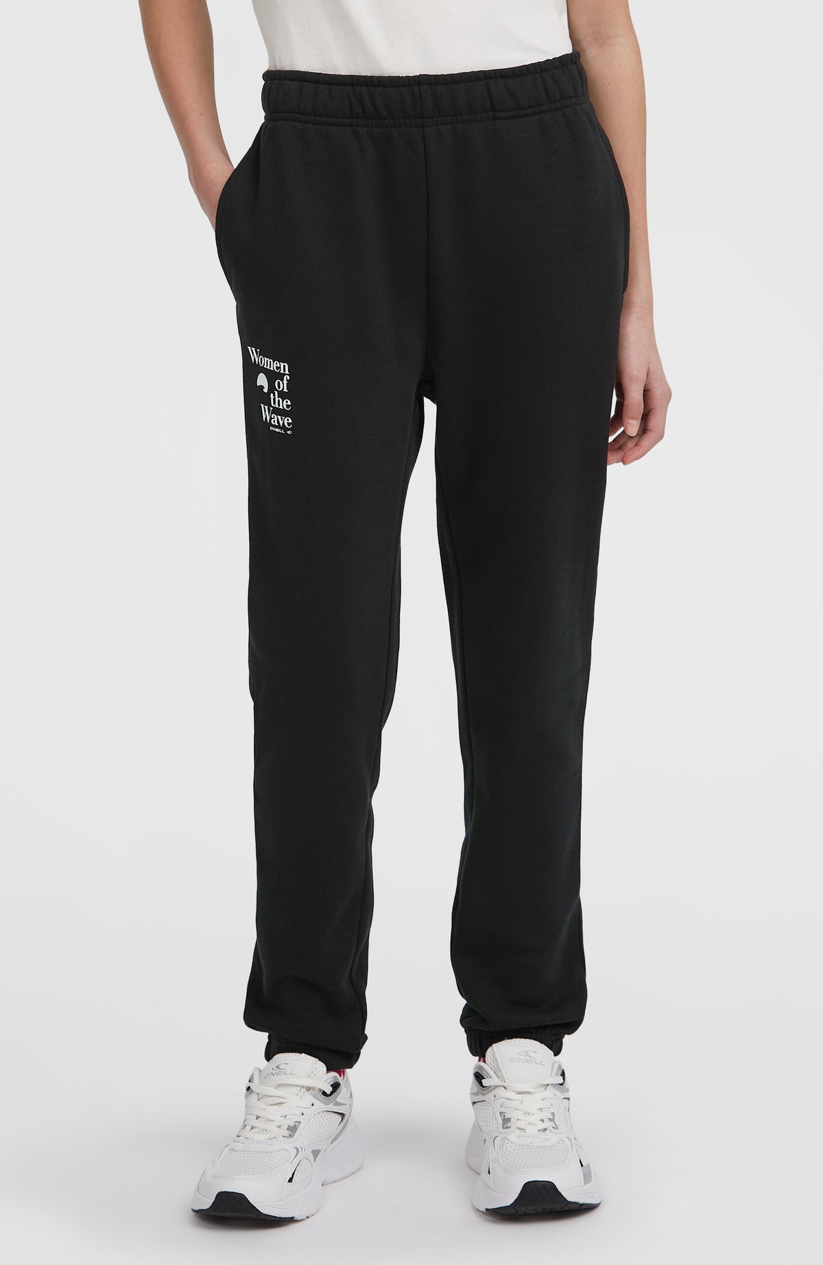 Women of the Wave Sweatpants | Black Out