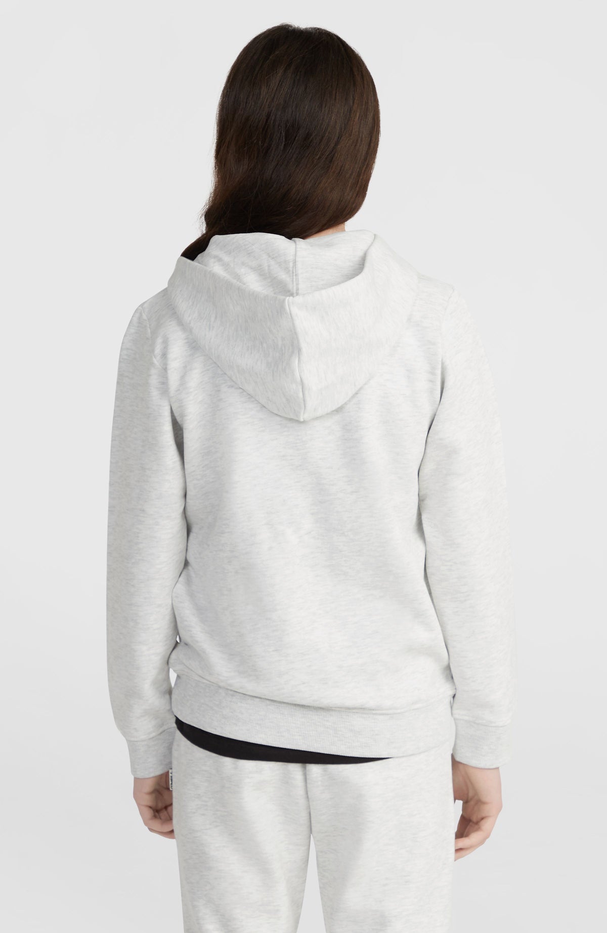 Women of the Wave Hoodie | White Melange