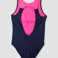 Essentials Sun & Joy Swimsuit | Peacoat