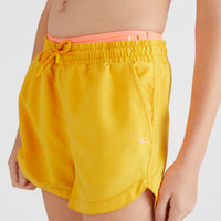 Essentials Swim Shorts | Old Gold