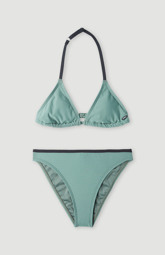 Essentials Triangle Bikini Set | Lily Pad