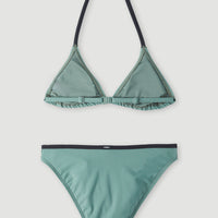 Essentials Triangle Bikini Set | Lily Pad