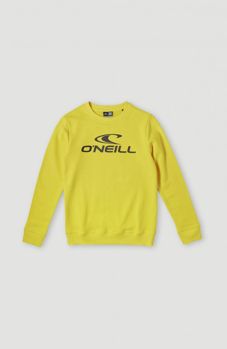 O'Neill Logo Crew Sweatshirt | Empire Yellow