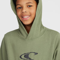 O'Neill Logo Hoodie | Deep Lichen Green