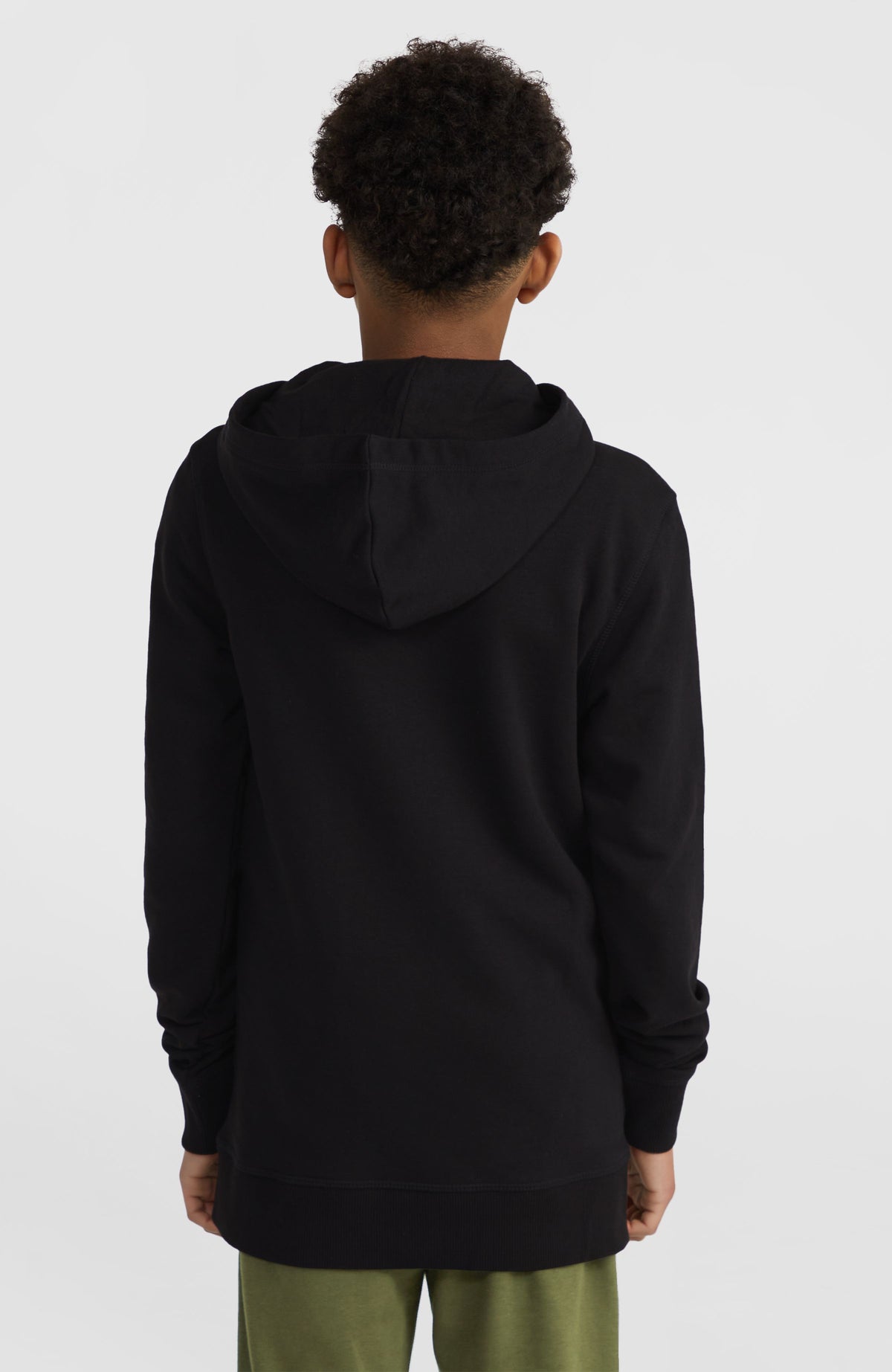 O Neill Logo Hoodie Black Out O Neill UK