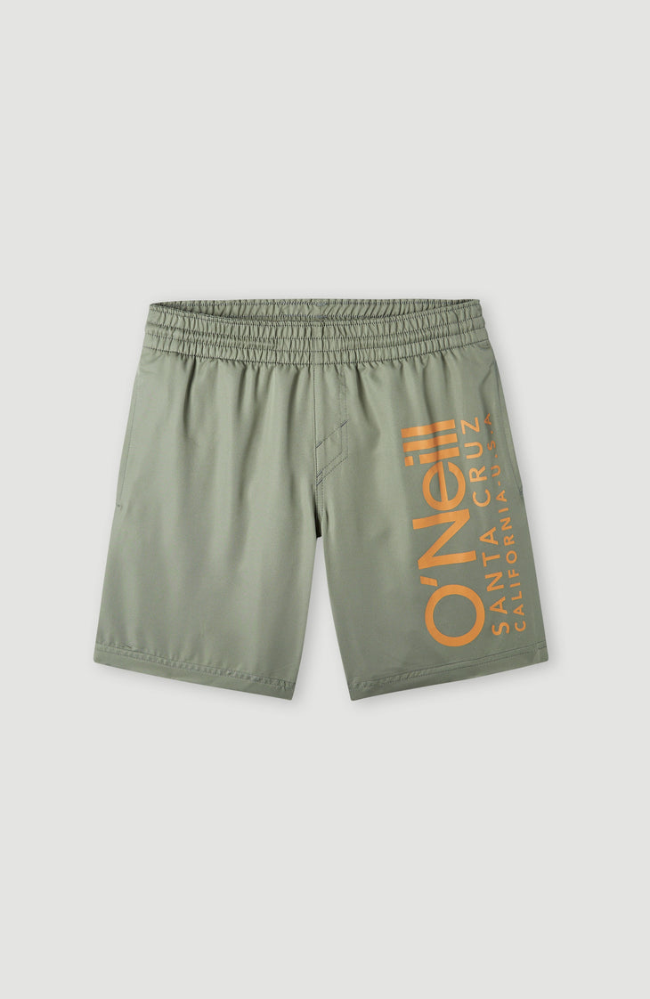 Original Cali 14'' Swim Shorts | Deep Lichen Green