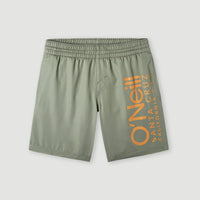 Original Cali 14'' Swim Shorts | Deep Lichen Green