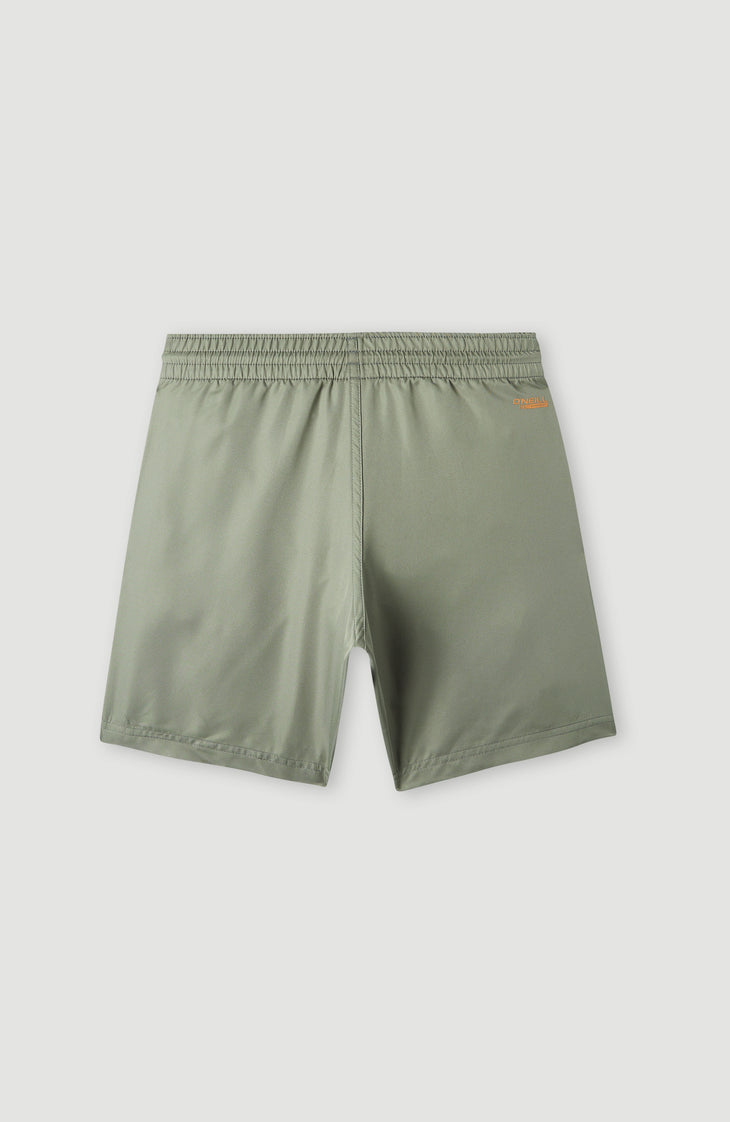 Original Cali 14'' Swim Shorts | Deep Lichen Green