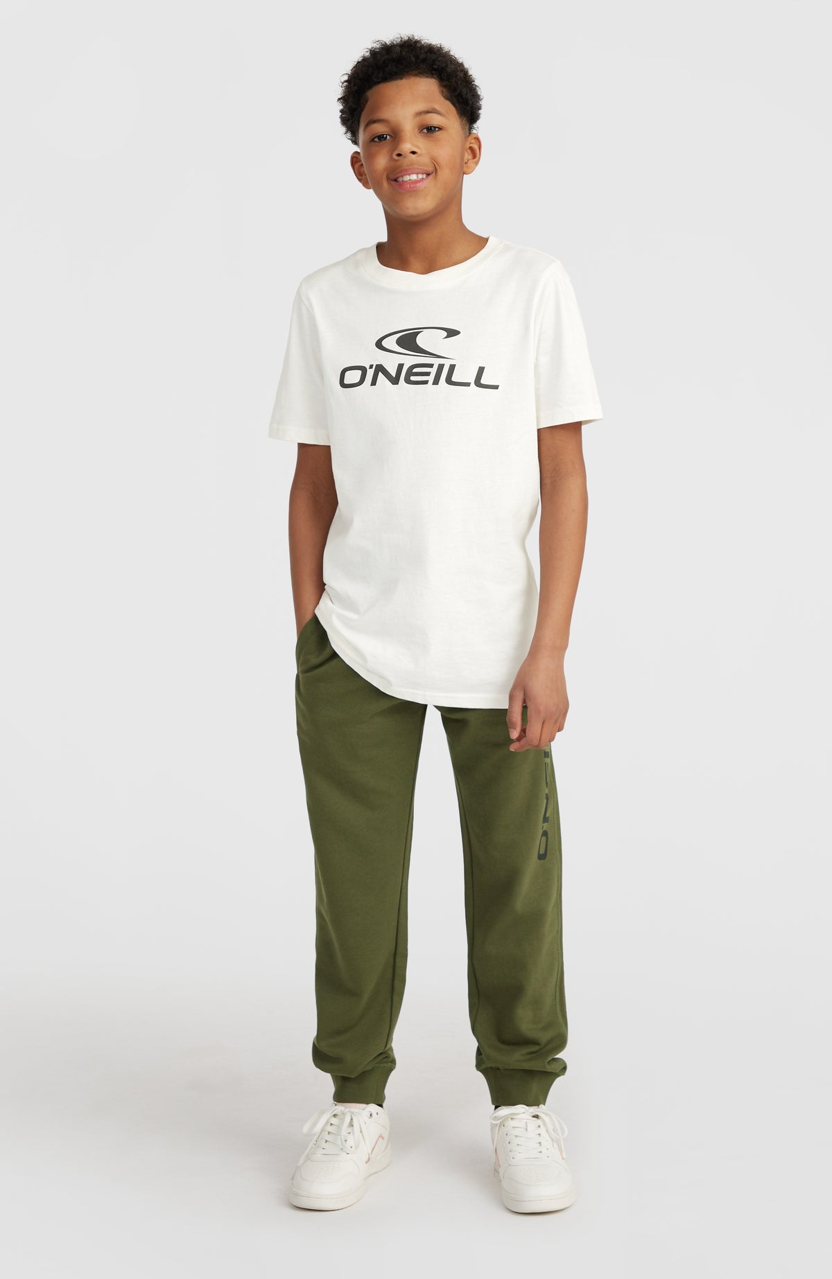 O'Neill Wave T-Shirt | Snow White