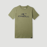 O'Neill Wave T-Shirt | Deep Lichen Green