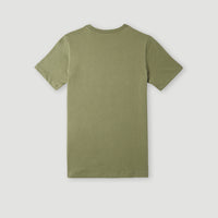 O'Neill Wave T-Shirt | Deep Lichen Green