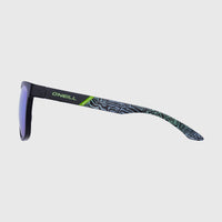 ONS-9055-2.0-127P | MATTE BLACK/ GREEN RETRO PRINT