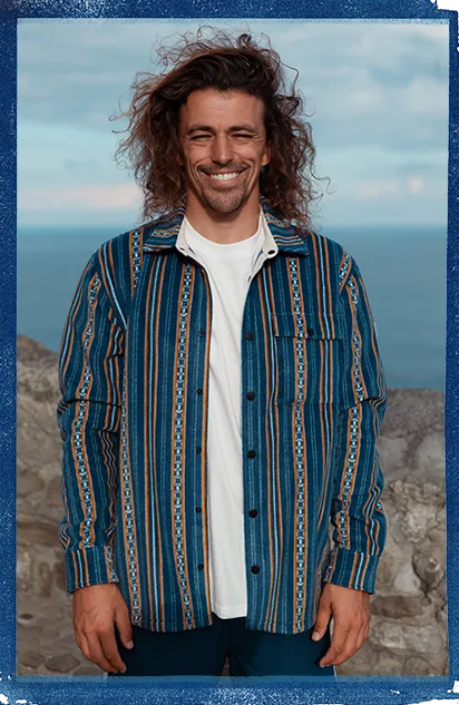 O'Riginals Superfleece Shirt | Blue Originals Jstripe