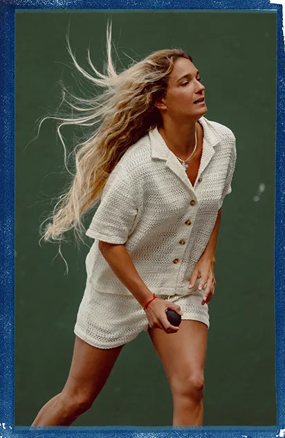 O'Riginals Crochet Shirt | Snow White