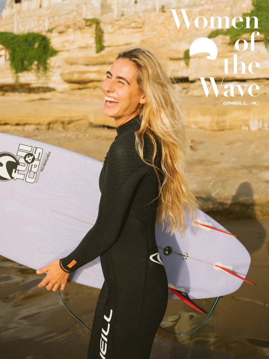 VIOLETA SANCHEZ TEAM O’NEILL RIDER, WINNER OF THE SPANISH SURFING CHAMPIONSHIP