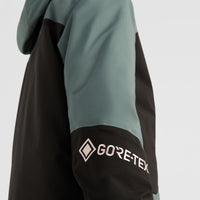 GORE-TEX Insulated Jacket | Balsam Green Colour Block