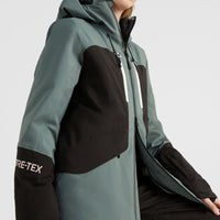 GORE-TEX Insulated Jacket | Balsam Green Colour Block