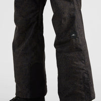Glamour Insulated Snow Pants | Grey Zoom In
