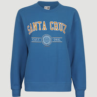 Surf State Crew Sweatshirt | Directoire Blue