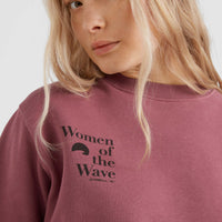 Women Of The Wave Crew Sweatshirt | Nocturne