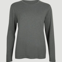 Essential Long Sleeve T-Shirt | Balsam Green