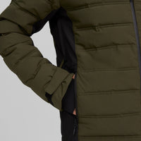 Igneous Hybrid Snow Jacket | Forest Night -A