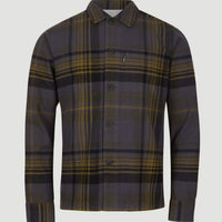 Checked Shirt | Forest Night Plaid