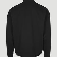 Progressive Half Zip Sweatshirt | Black Out
