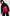 O'Riginals Puffer Anorak Jacket | Black Out Colour Block