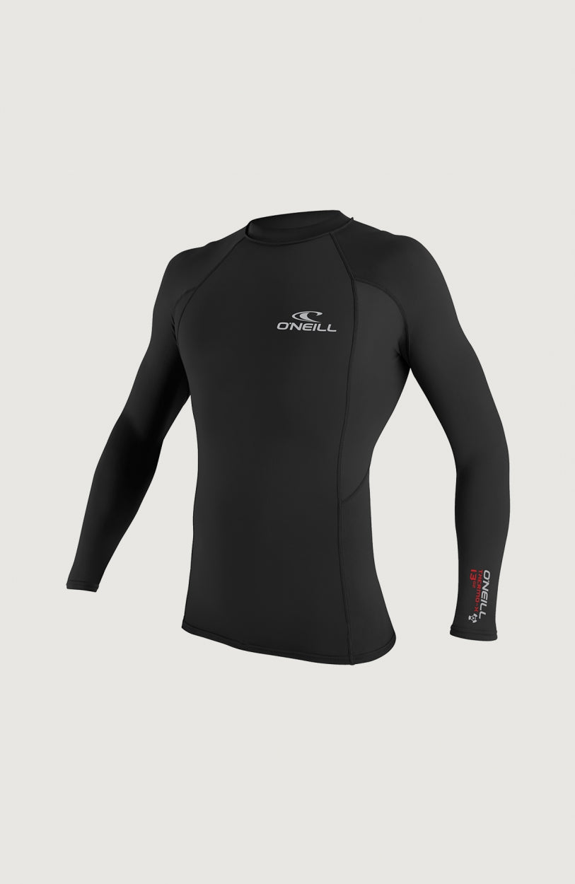 Thermo-X Long Sleeve Crew | Black