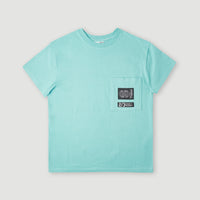 Progressive Graphic T-Shirt | Aqua Sea