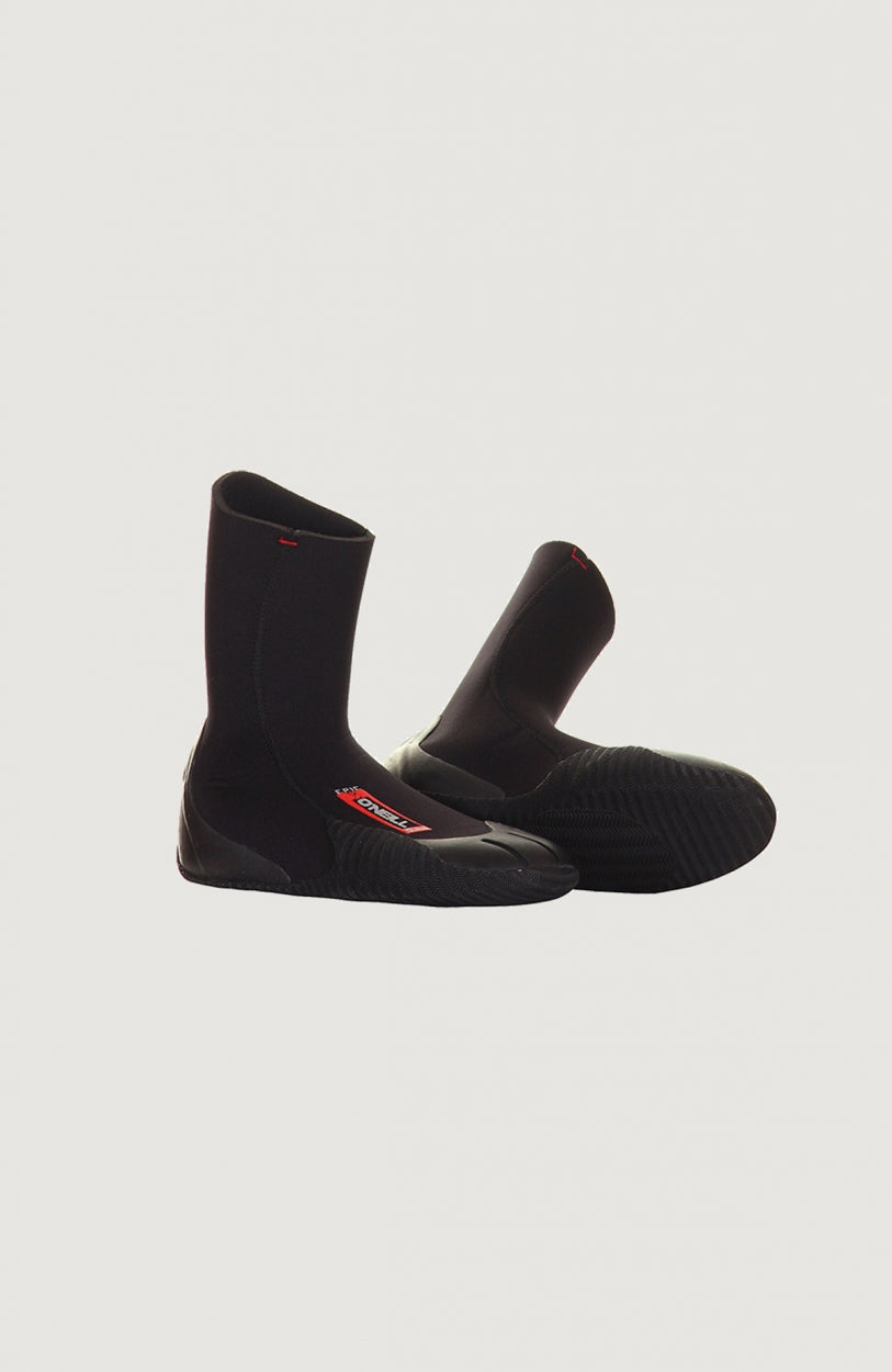 Kids Epic 5mm Round Toe Boot | Black