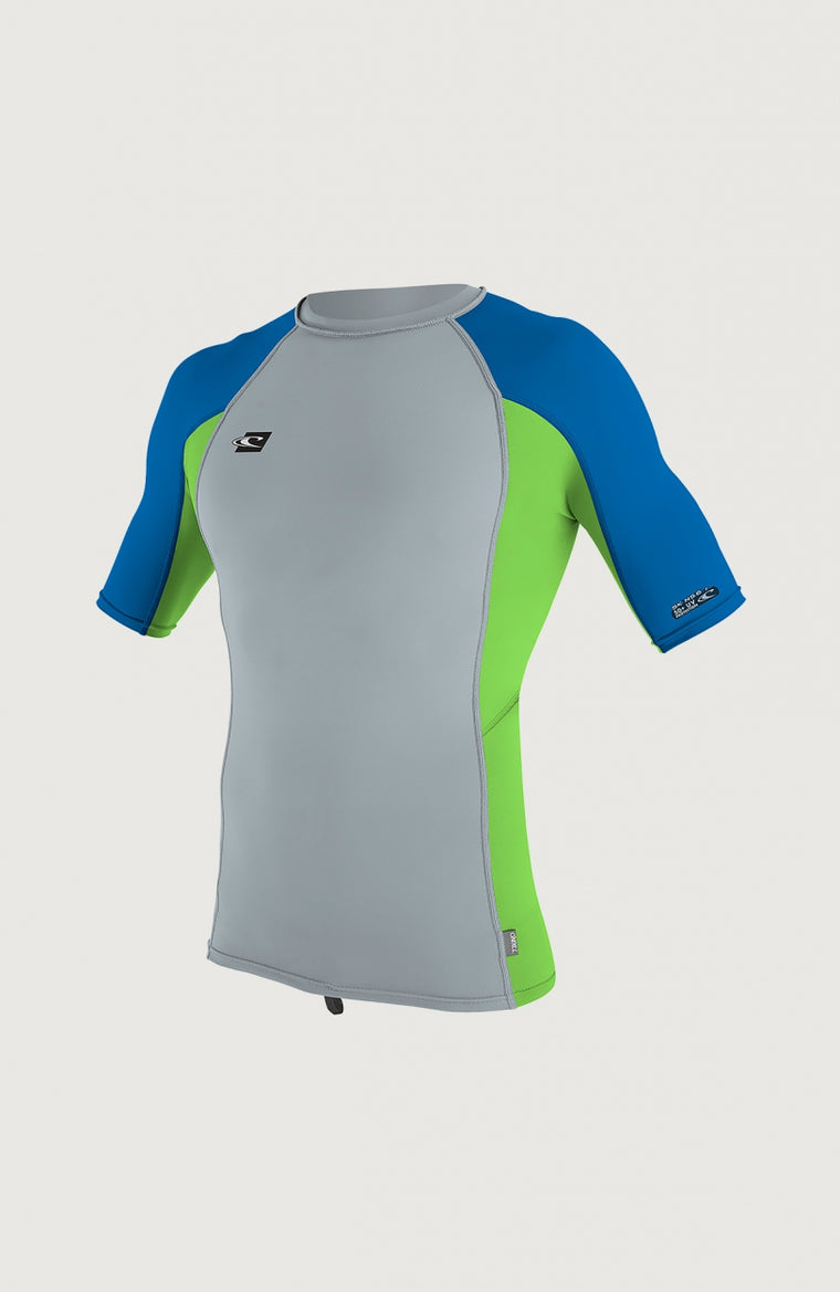Premium Skins Short Sleeve Rash Guard | Grey