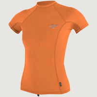 Premium Skins Short Sleeve Rash Guard | Orange