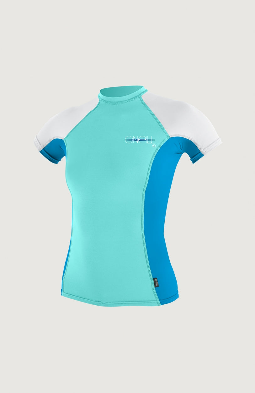 Skins Short Sleeve Crew | Light Green